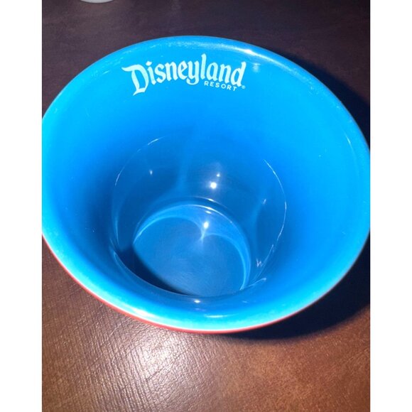 Disneyland Resort Red & Blue Ceramic Mug With Mickey Mouse Design - Picture 2 of 7